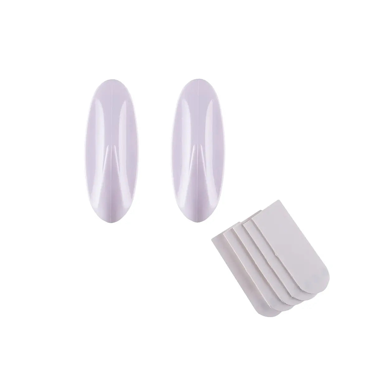 Perchas Autoadhesivas Suprabond Removibles Bancas - 80mm - 2 Unidades Suprabond