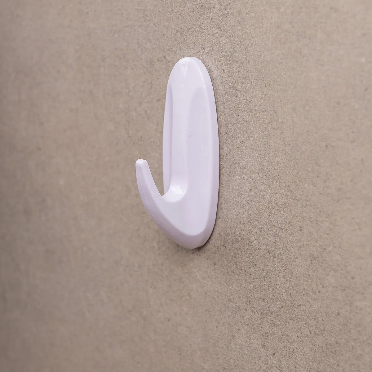 Perchas Autoadhesivas Suprabond Removibles Bancas - 80mm - 2 Unidades Suprabond