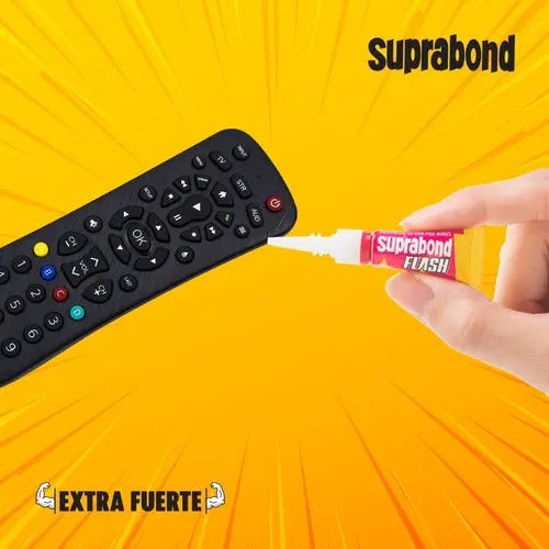 Adhesivo Suprabond Instantáneo Flash - 1g X 3 Unidades Blíster