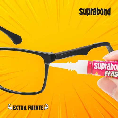 Adhesivo Suprabond Instantáneo Flash - 1g X 3 Unidades Blíster