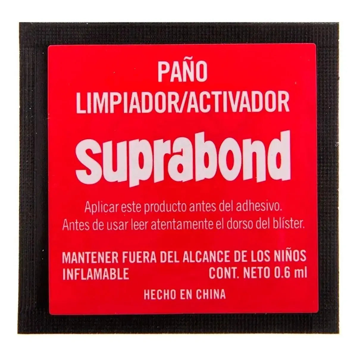 Adhesivo Suprabond Espejo Retrovisor - Pegamento Parabrisas Suprabond
