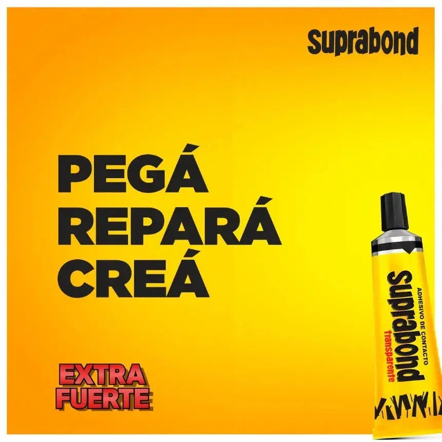 Adhesivo Suprabond Transparente 100ml con Estuche Suprabond