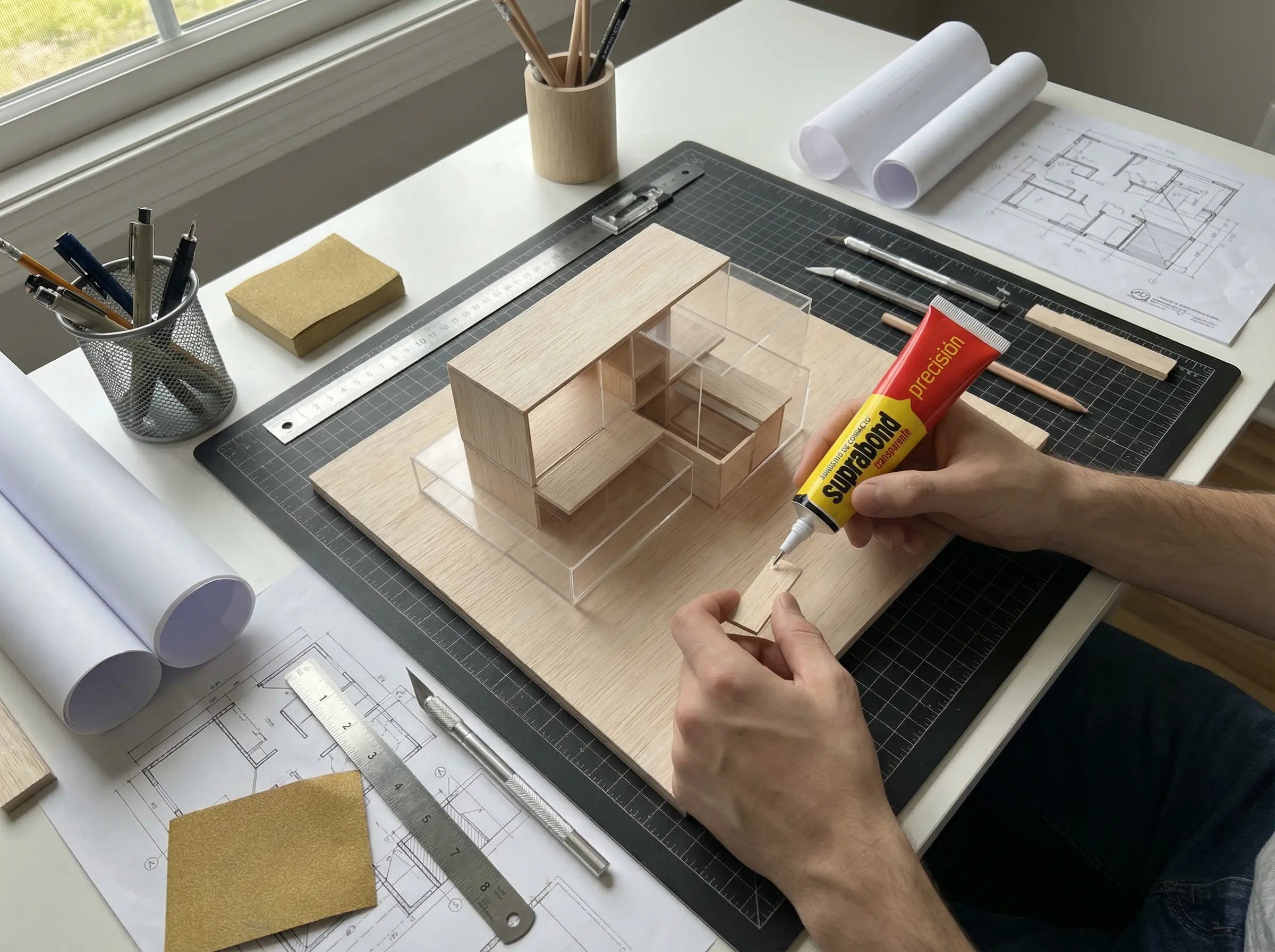 Adhesivo Suprabond Transparente Precisión - Pomo 50 ml Suprabond