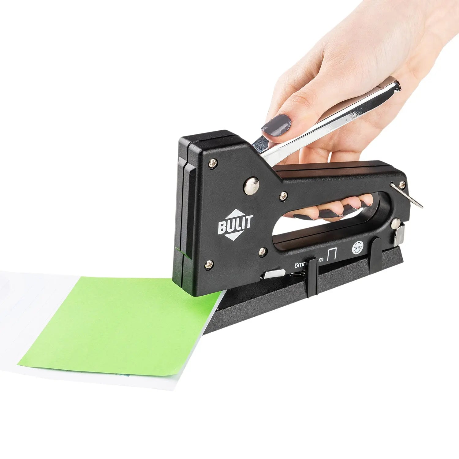 Abrochadora - Engrampadora BULIT 2 en 1 Bulit