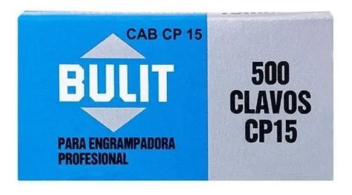 Clavos BULIT para Engrampadora profesional - potencia regulable