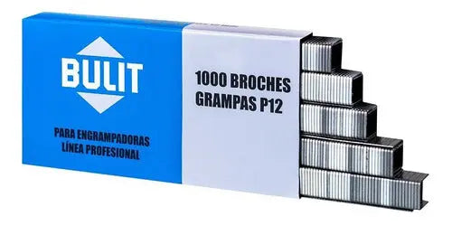 Grampas BULIT profesionales - 12 mm
