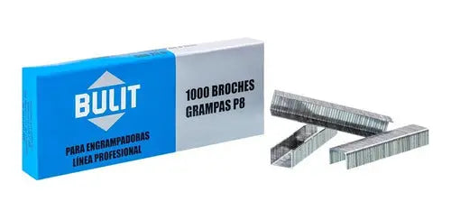 Grampas BULIT profesionales - 8 mm