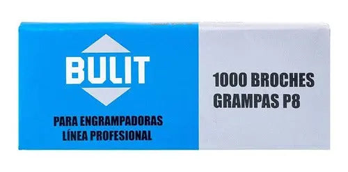 Grampas BULIT profesionales - 8 mm