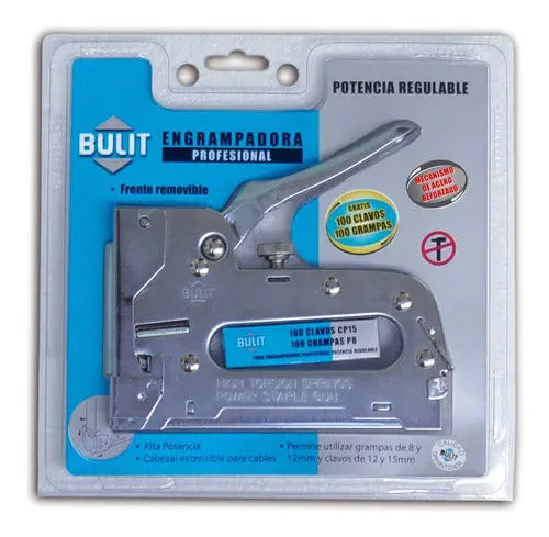 Engrampadora BULIT Profesional Potencia Regulable