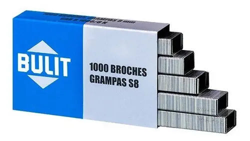 Broches - Grampas BULIT Standard - 8 mm