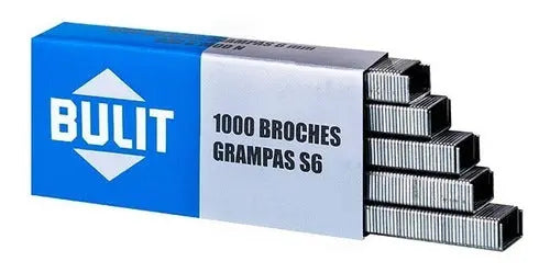 Broches - Grampas BULIT Standard - 6 mm