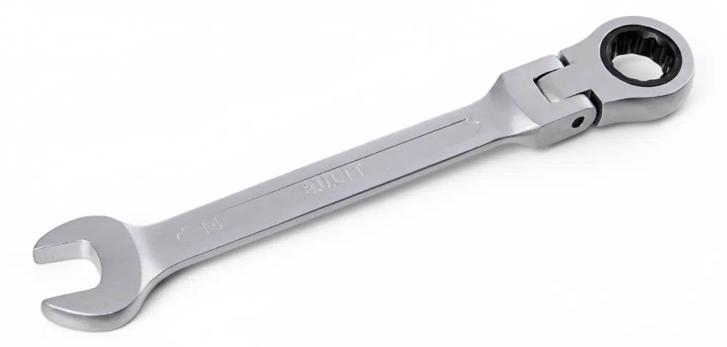 Llave Criquet Articulada BULIT Serie 800 Acero - 14mm Bulit