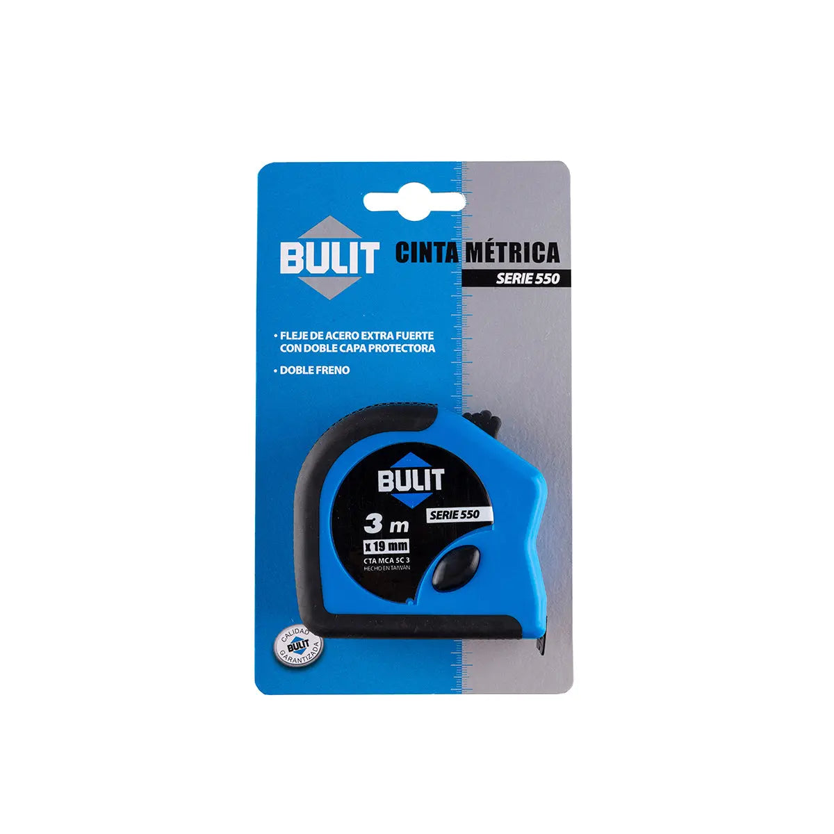 Cinta métrica BULIT serie 550 - 3 m Bulit