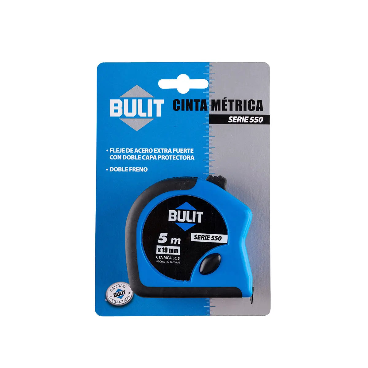 Cinta métrica BULIT serie 550 - 5 m Bulit