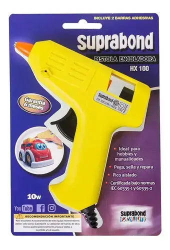 Pistola Encoladora Suprabond Hx 100 - Potencia 10 Watts