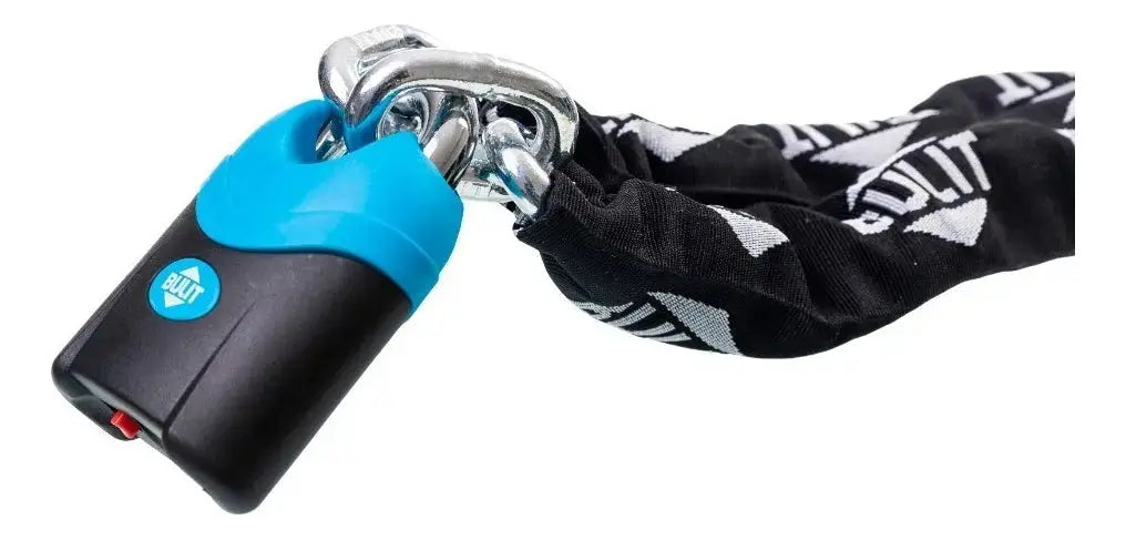 Cadena Máxima Seguridad con Candado Bulit - CRAFTERS Bulit