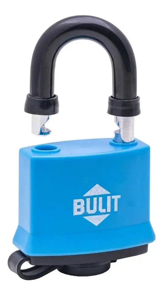 Candado Bulit Doble Traba Resistente al Agua - Intemperie 50 Bulit