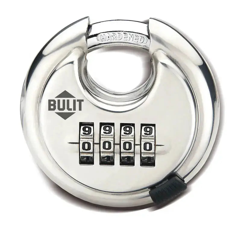 Candado de Combinación Máxima Seguridad Bulit Bulit