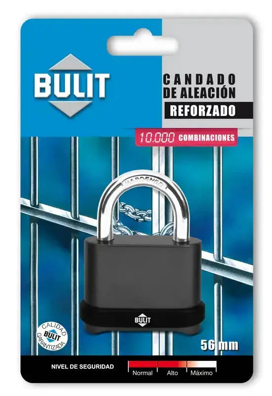 Candado de Combinación Reforzado Bulit Bulit