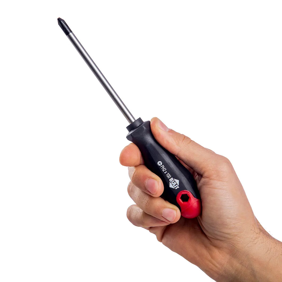 Set de 6 destornilladores BULIT - cromo vanadio - serie 800 Bulit