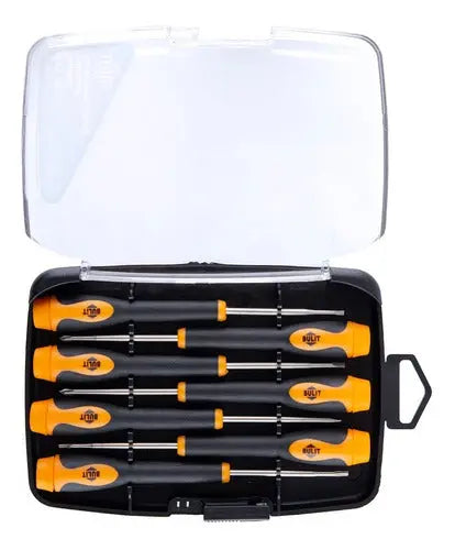 Set de 7 destorniladores de precisión BULIT - serie 1000