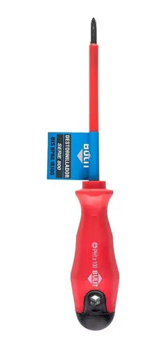 Destornillador philips aislado 1x100 BULIT - Cromo vanadio - serie 800