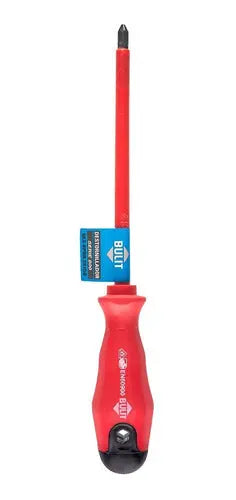 Destornillador philips aislado 2x150 BULIT - Cromo vanadio - serie 800