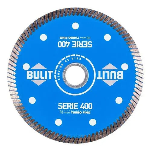 Disco diamantado BULIT serie 400 - continuo 180 mm