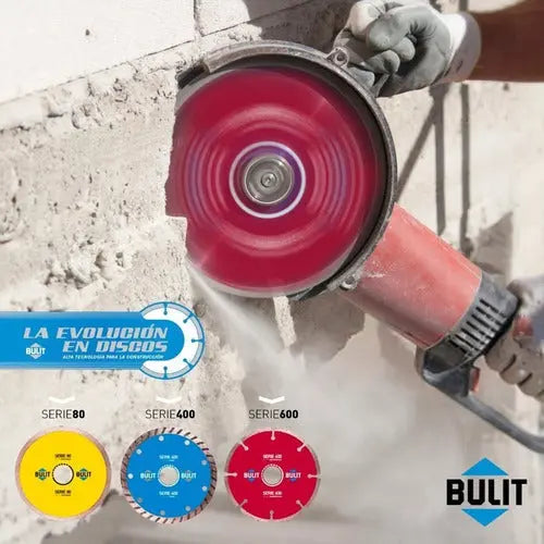 Disco diamantado BULIT serie 400 - segmentado 230 mm