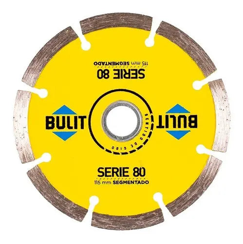 Disco diamantado BULIT serie 80 - segmentado115 mm