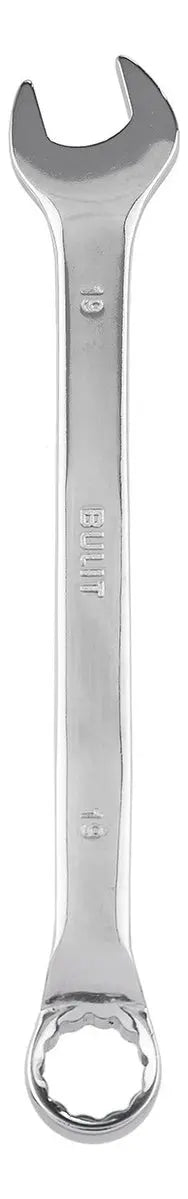 Llave Combinada BULIT Serie 700 - Acodada Cromo Vanadio - 19mm Bulit