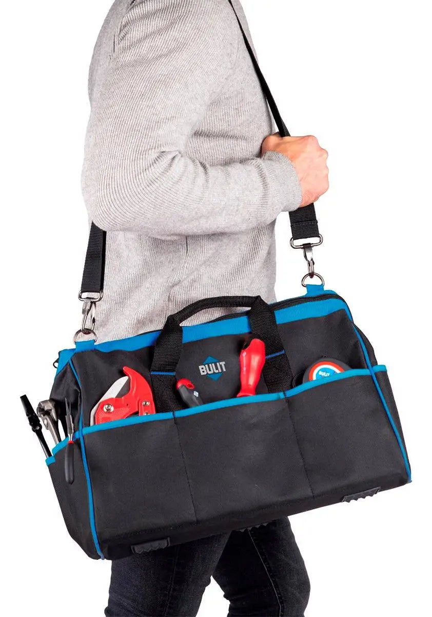 Bolso Porta Herramientas BULIT Reforzado con Correa 20 Kg Bulit