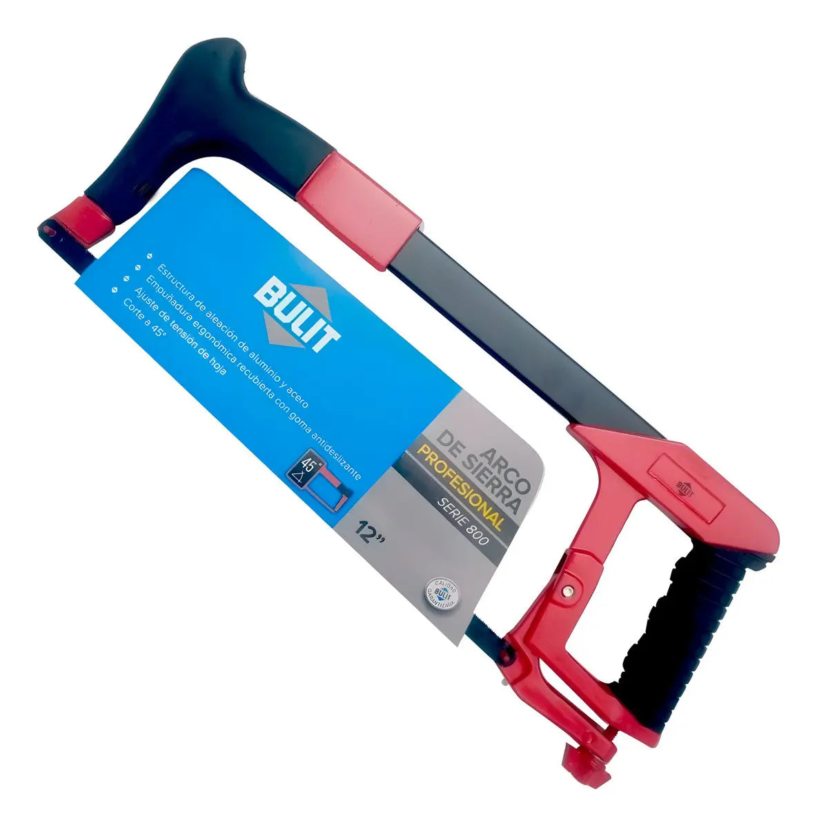 Arco de Sierra BULIT Profesional Serie 800 + Hoja de Sierra 12 Pulgadas Bulit