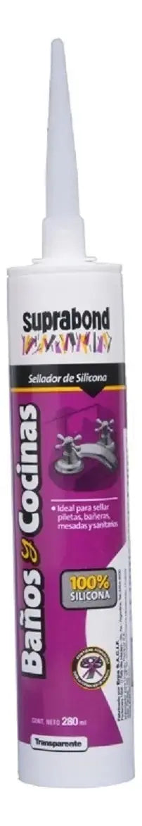 Kit Sellado Total Suprabond 280 ml – Construcción + Baños y Cocinas + Universal Suprabond