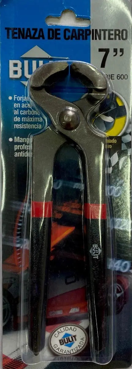 Tenaza BULIT Carpintero Serie 600 - 7 Pulgadas Bulit