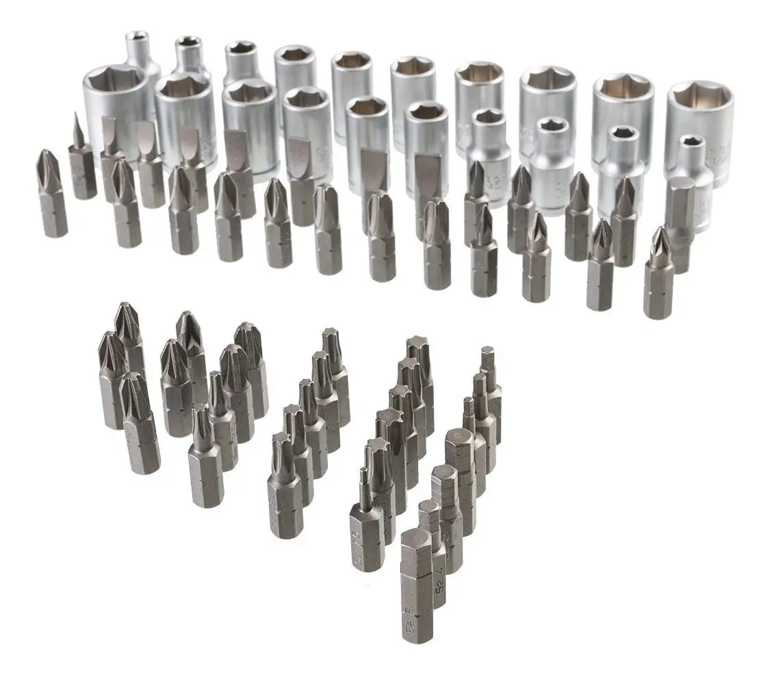 Set de Tubos y Puntas de 73 Piezas BULIT Serie 800 Bulit