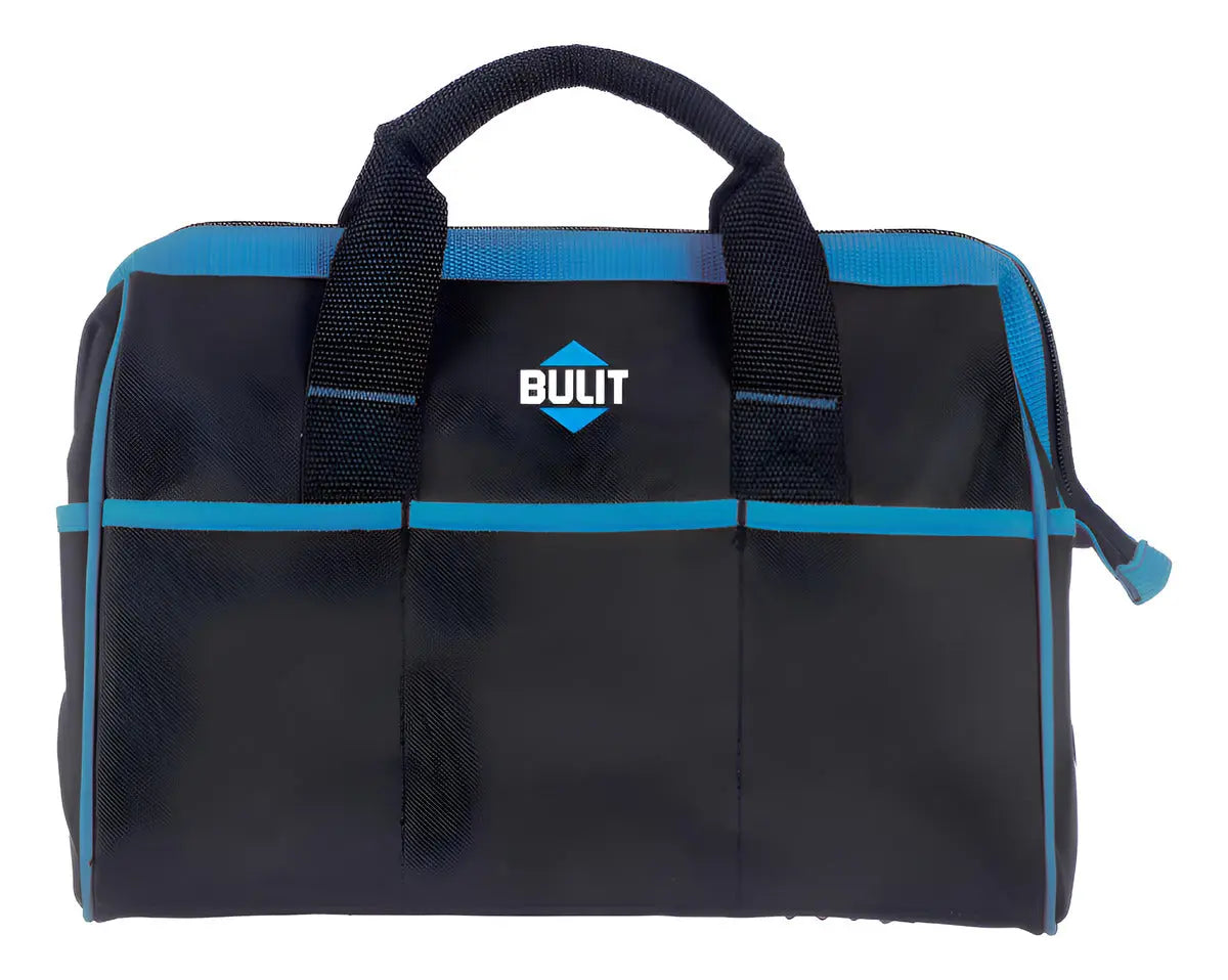 Bolso Porta Herramientas BULIT Color Negro Reforzado 10kg Bulit