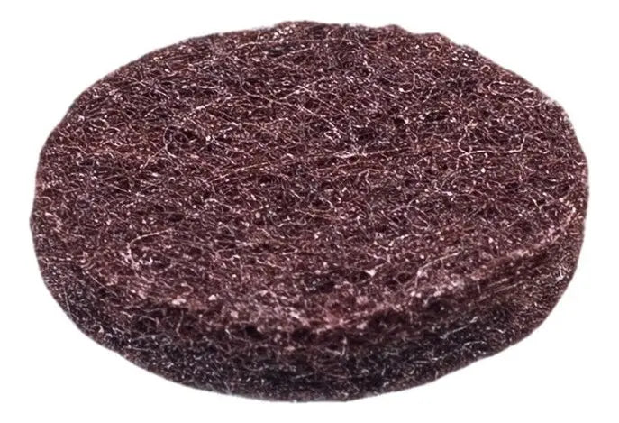 Topetina Suprabond de Fieltro Marrón Circular 30mm Suprabond
