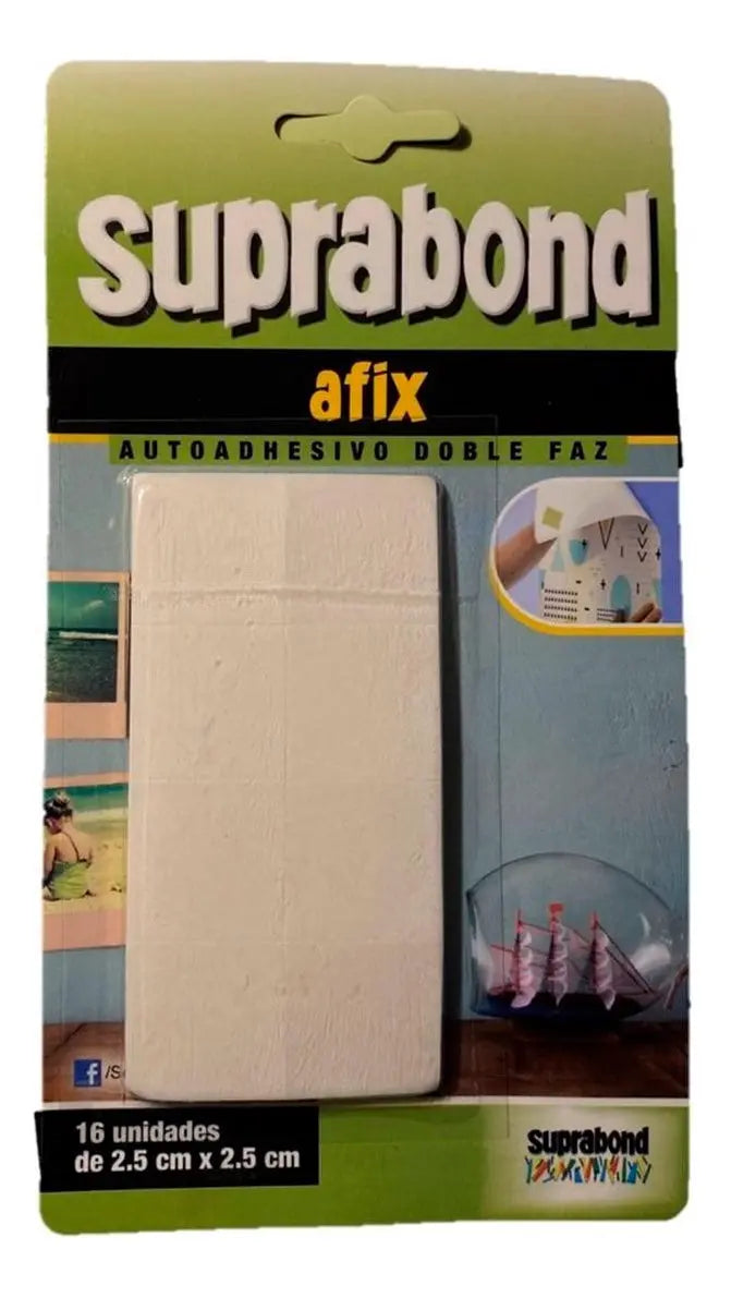Lámina Autoadhesiva Suprabond Doble Faz - Remplaza Tornillo Suprabond