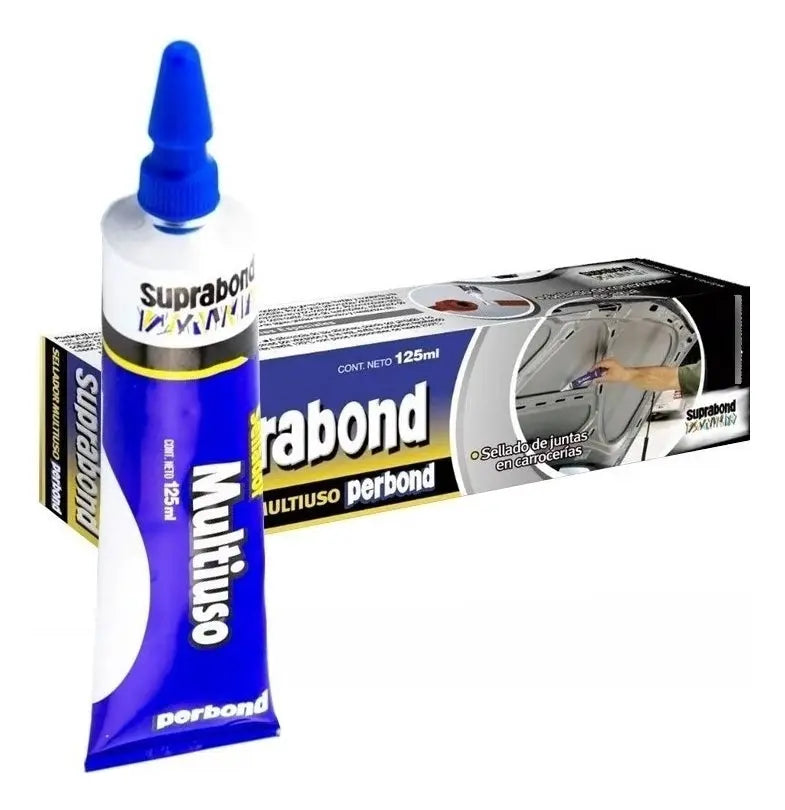 Sellador Suprabond Multiuso - Perbond - Pomo 125ml Suprabond