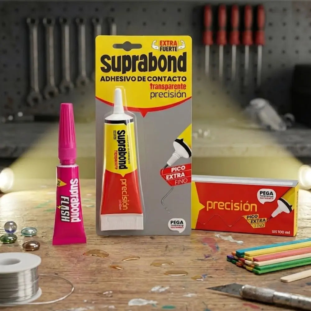 Kit Adhesivo Maestro Suprabond - Pegado Preciso + Instantáneo Suprabond