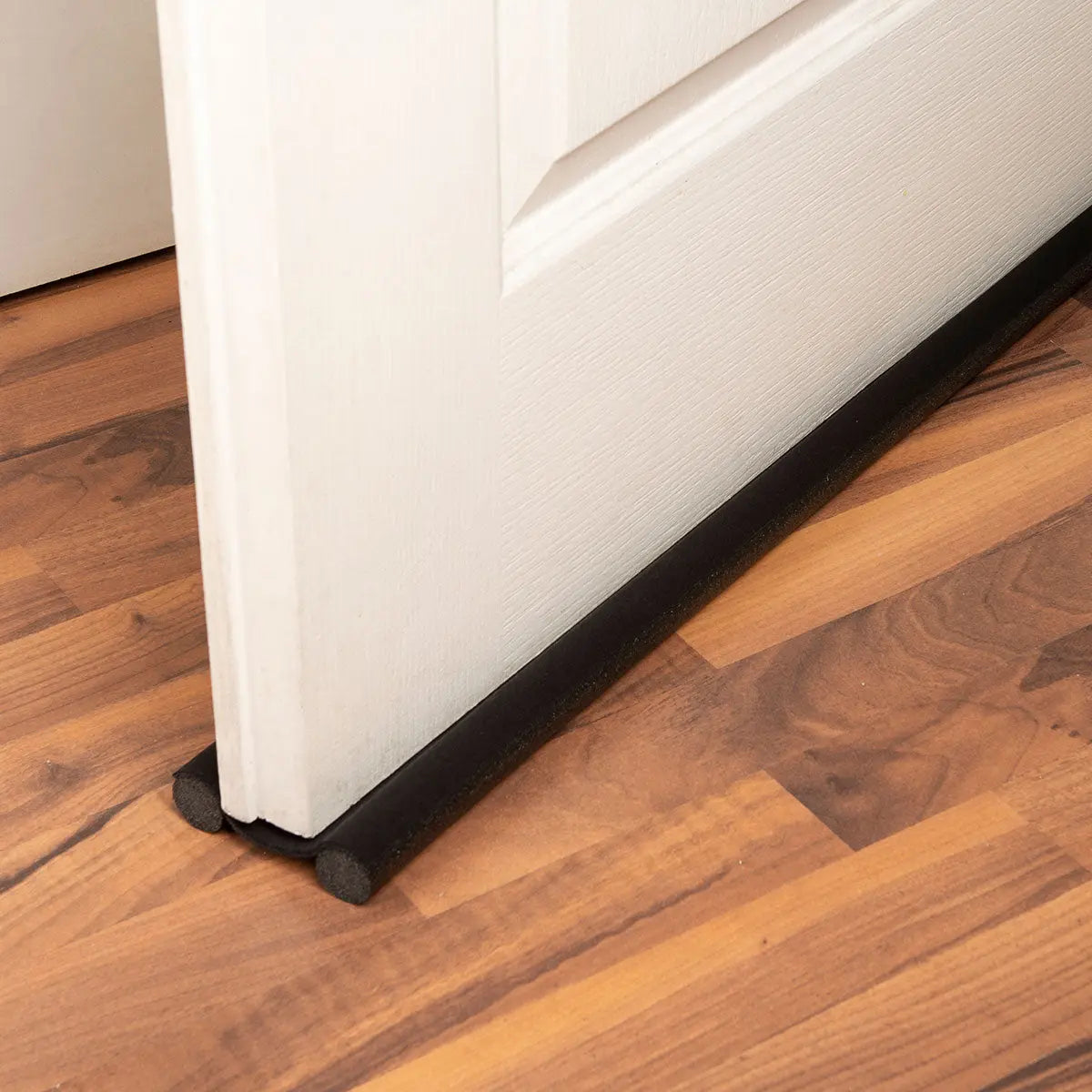 Zócalo Burlete Suprabond Doble Bajo Puerta 120cm - Negro Suprabond