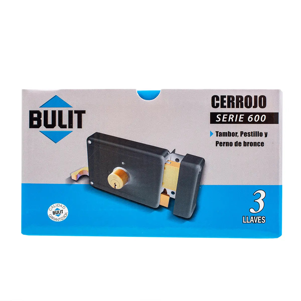 Cerrojo BULIT Lado Derecho Serie 600 Bulit