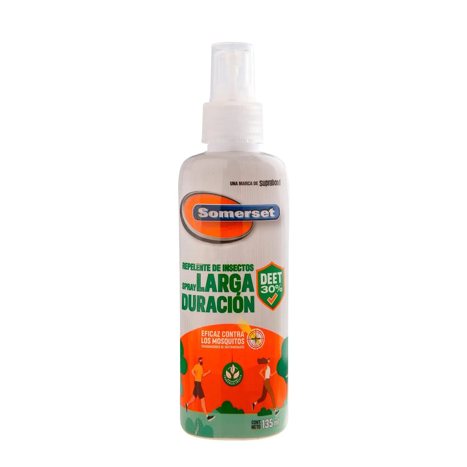 Repelente de Mosquitos Somerset Larga Duración Spray 135ml Somerset