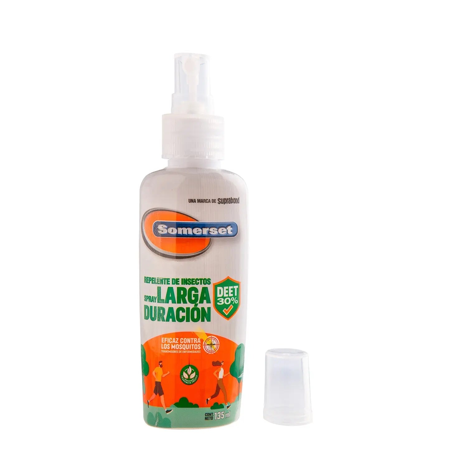 Repelente de Mosquitos Somerset Larga Duración Spray 135ml Somerset