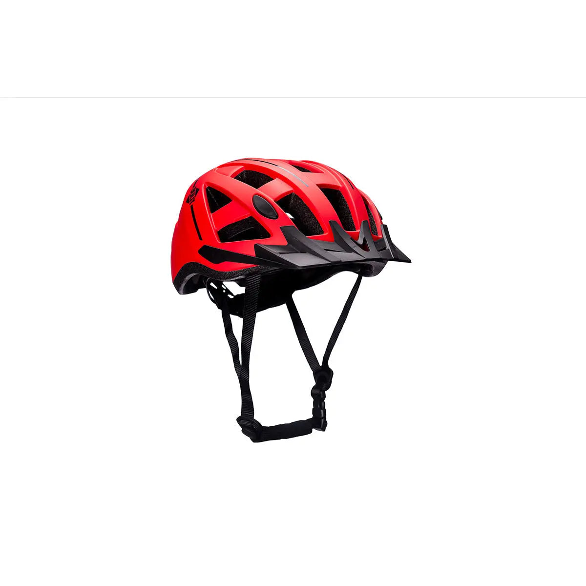 Casco Bicicleta BULIT Ultra Liviano con Luz Led - Rojo Talle M Bulit