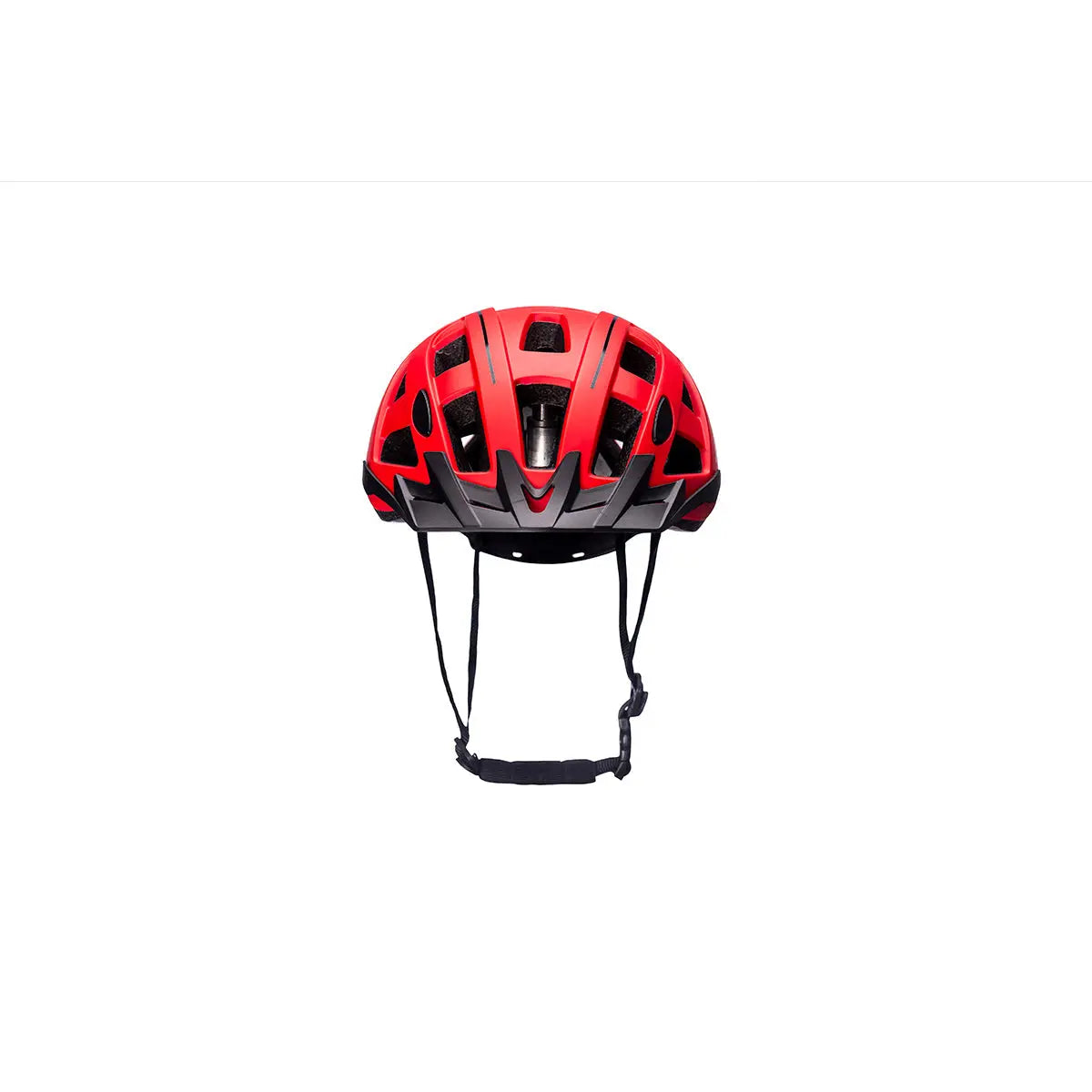 Casco Bicicleta BULIT Ultra Liviano con Luz Led - Rojo Talle M Bulit