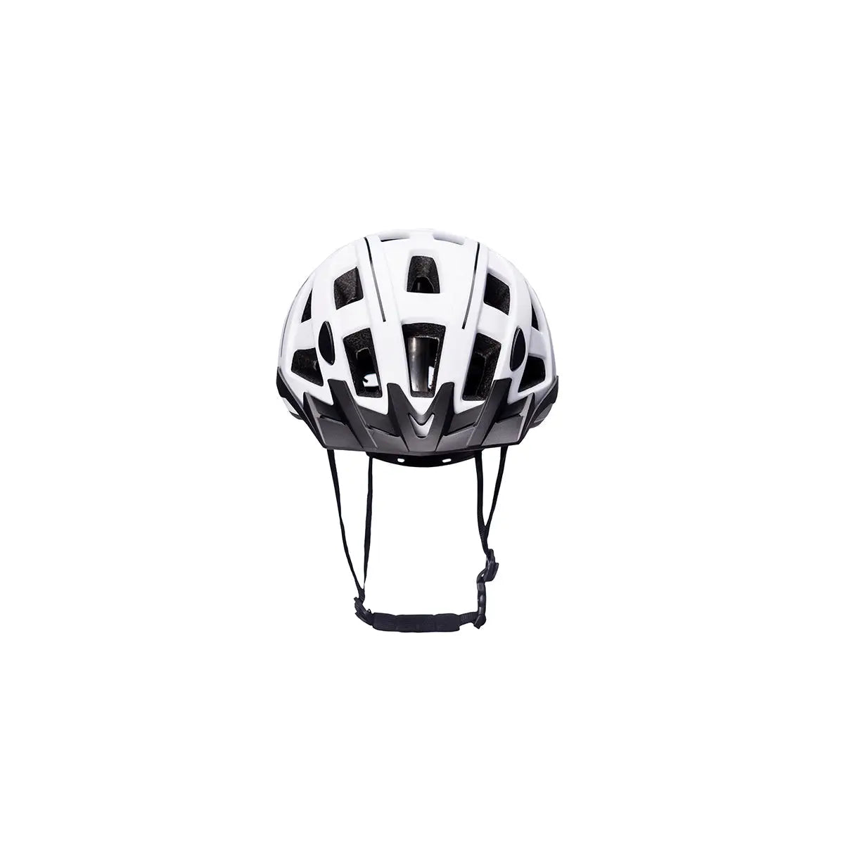 Casco Bicicleta BULIT Ultra Liviano con Luz Led - Blanco Talle L Bulit