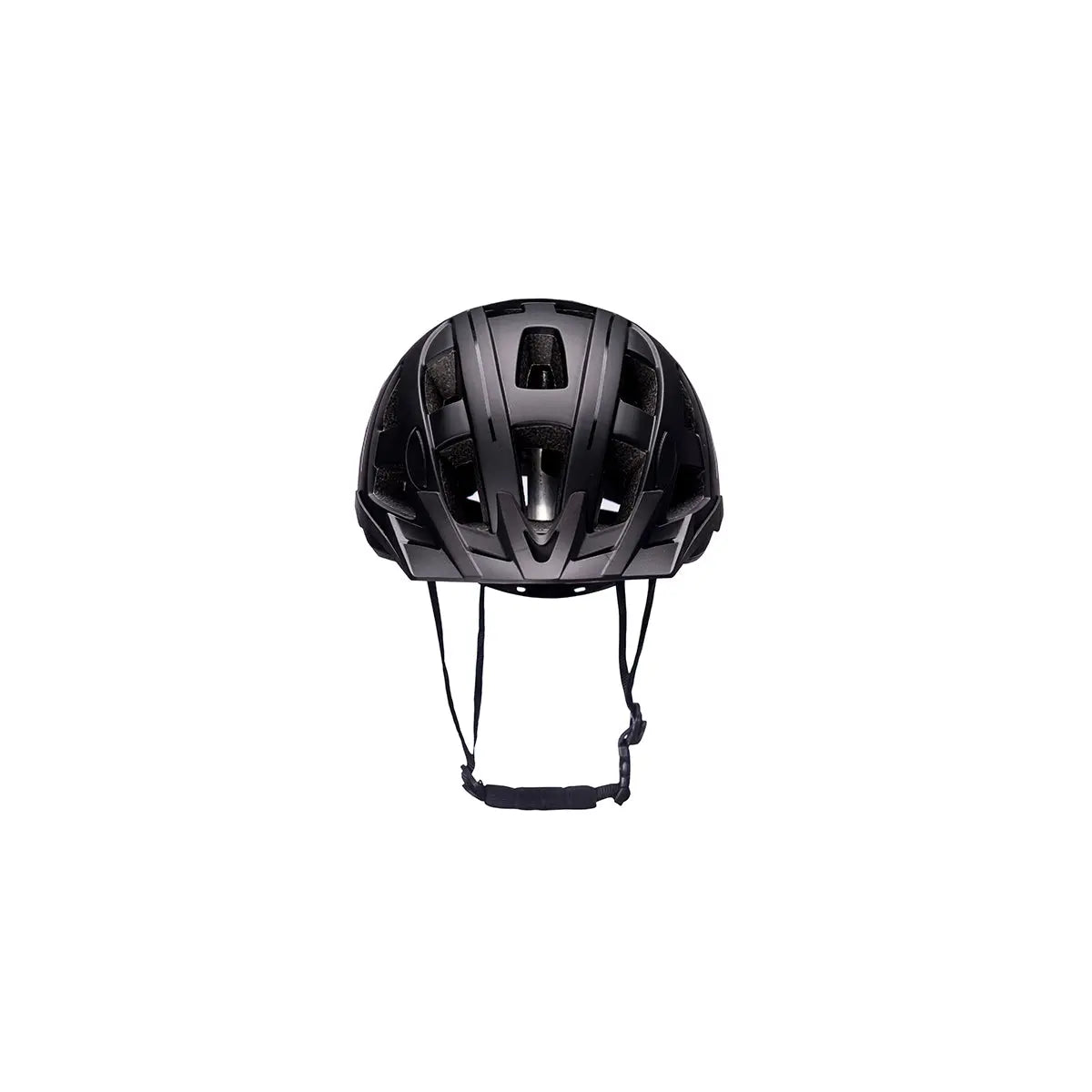 Casco Bicicleta BULIT Ultra Liviano con Luz Led - Negro Talle M Bulit
