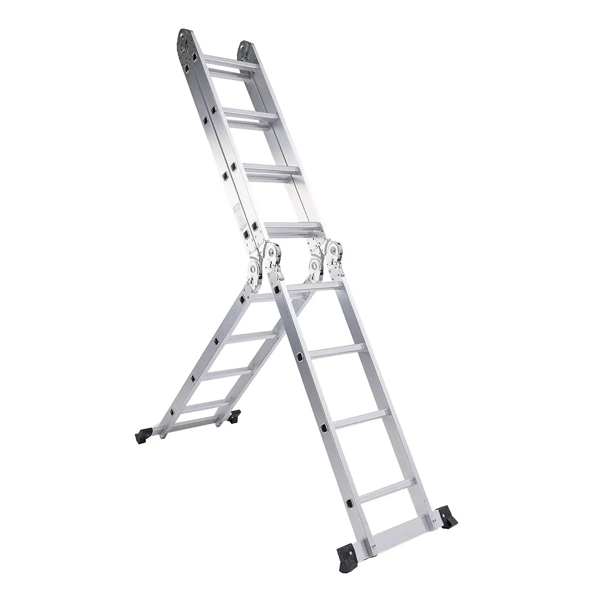 Escalera multipropósito BULIT aluminio 4 tramos x 4 escalones - 150 kg. Bulit